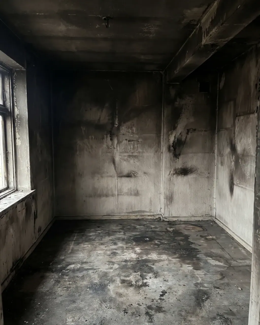 Fire and smoke damage cleaning in Birmingham.