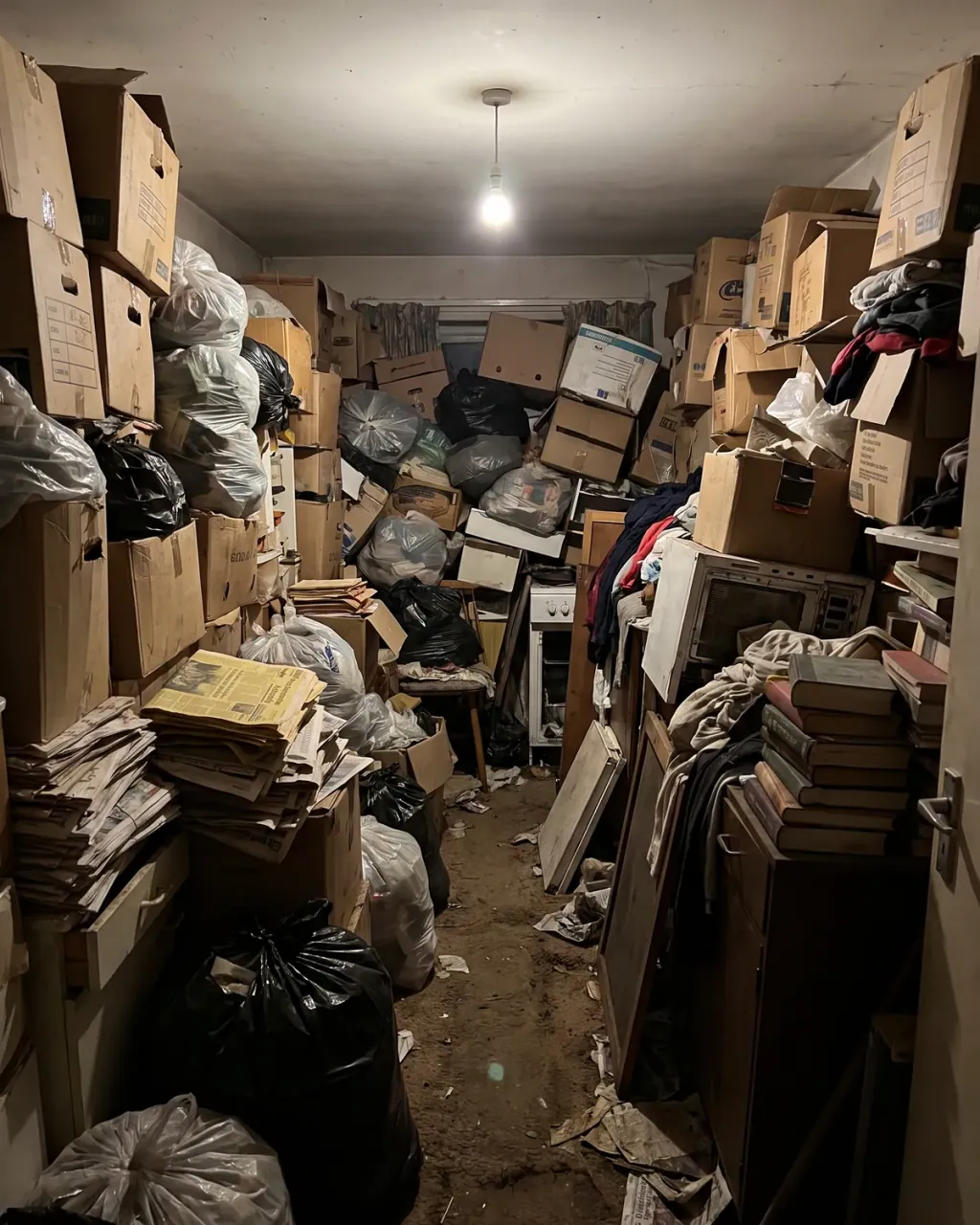 Hoarder clear-outs across Birmingham.