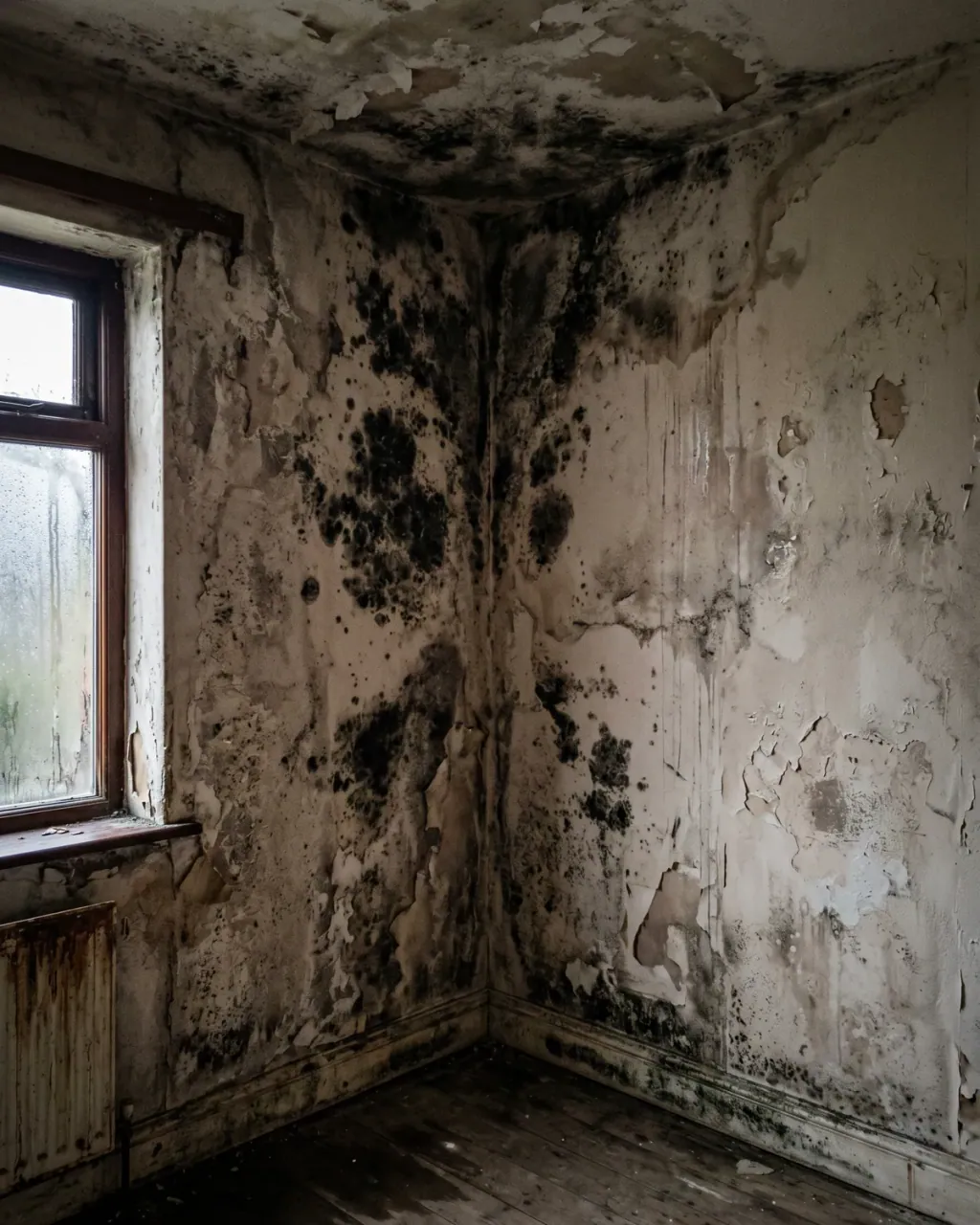 Severe mould removal in Birmingham.