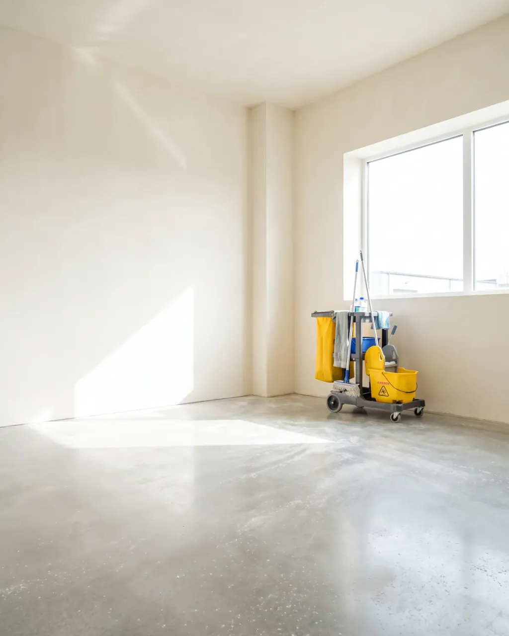 After-the-builders cleaning across Birmingham.